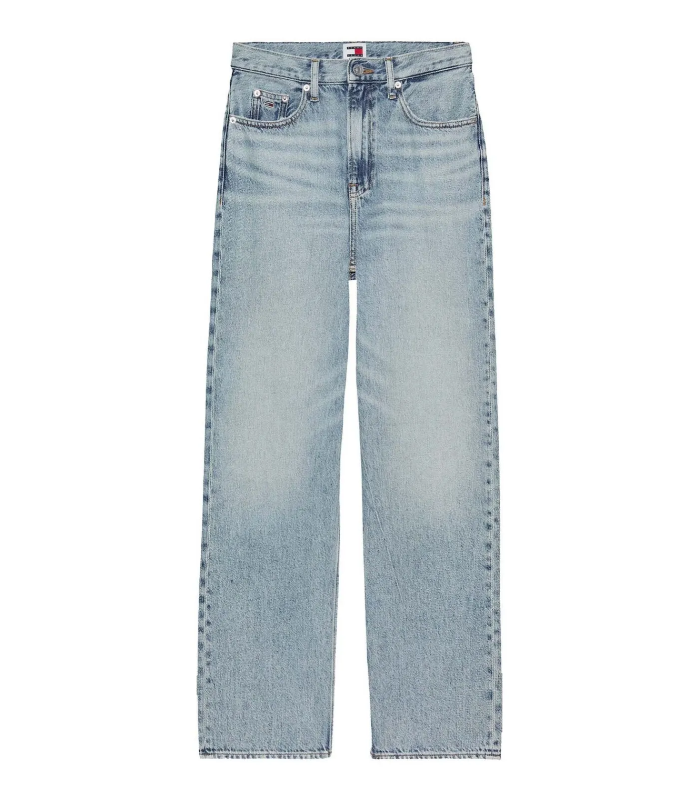 Tommy Jeans Layla Hr Slim Str Bi lightBlue Discount