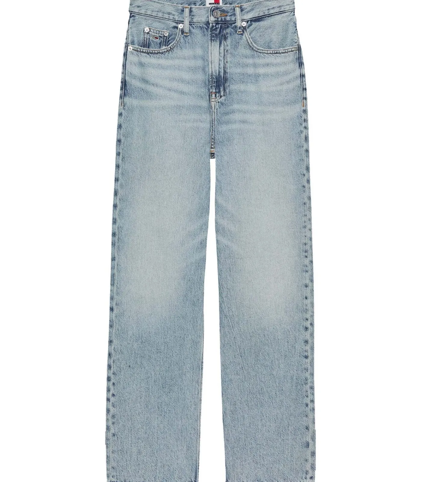 Tommy Jeans Layla Hr Slim Str Bi lightBlue Discount