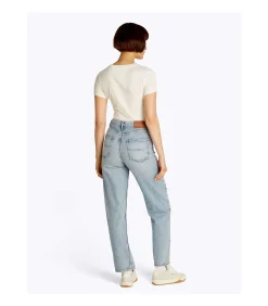 Tommy Jeans Layla Hr Slim Str Bi lightBlue Discount