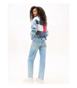 Tommy Jeans Layla Hr Slim Str Cb blue Hot