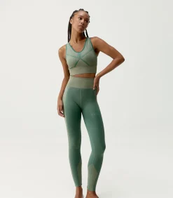 Born Living Yoga Legging Buddha darkGreen Discount