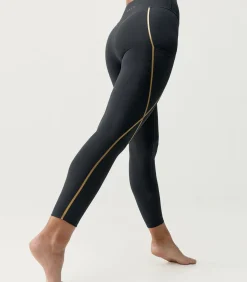 Born Living Yoga Legging Gold black Clearance