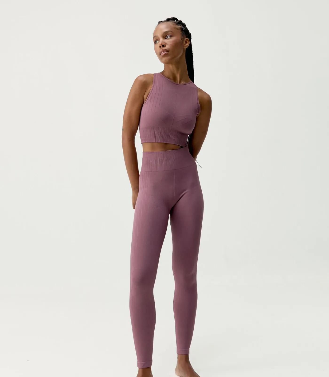 Born Living Yoga Legging Nawal roseGold Outlet