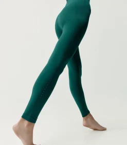 Born Living Yoga Legging Shantala darkGreen Hot