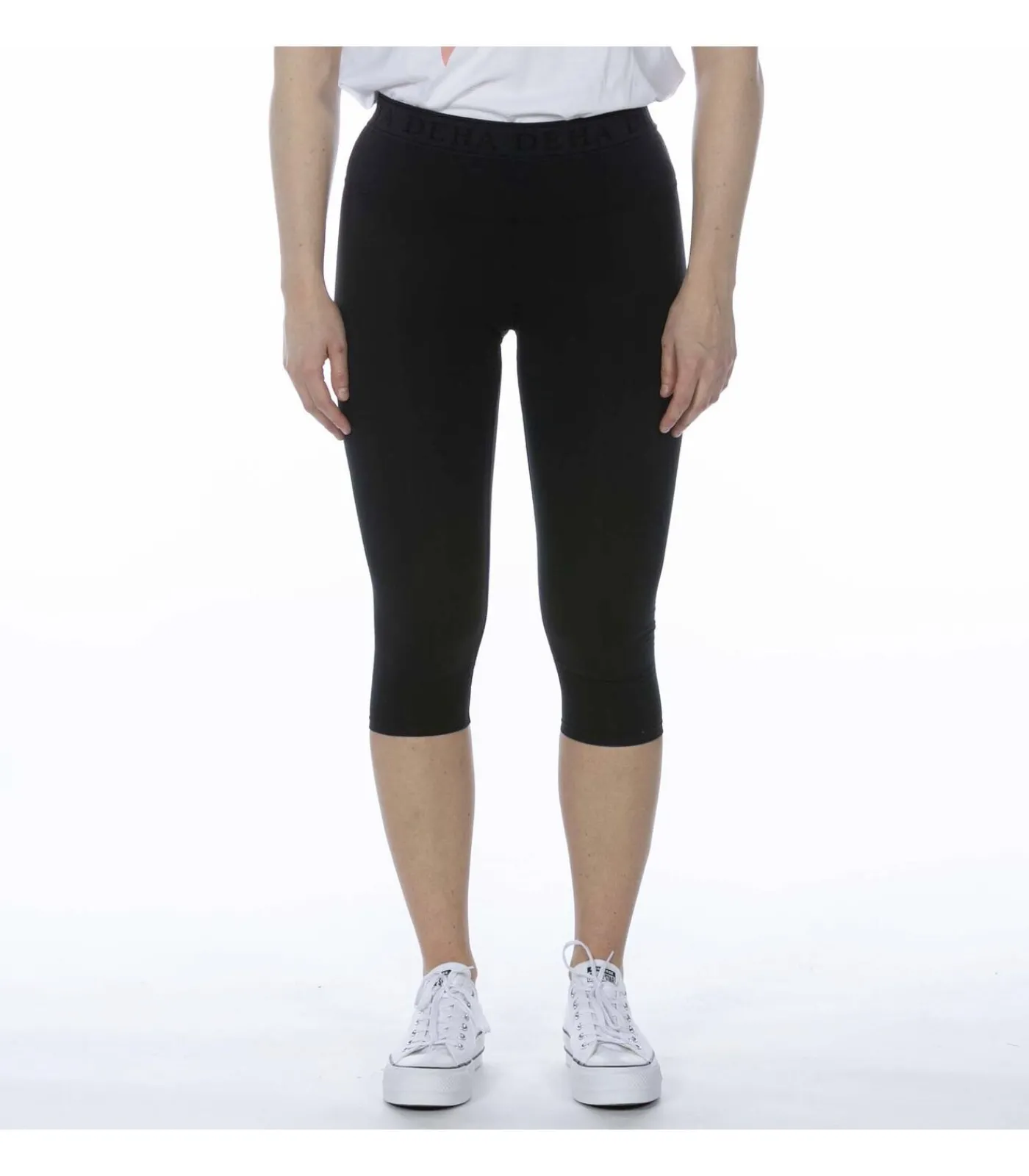 DEHA Leggings 3/4 Nero black