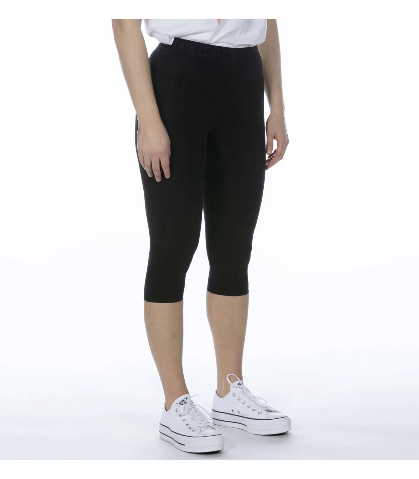 DEHA Leggings 3/4 Nero black