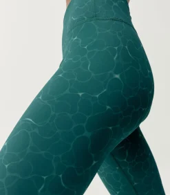 Born Living Yoga Leggings Organic darkGreen