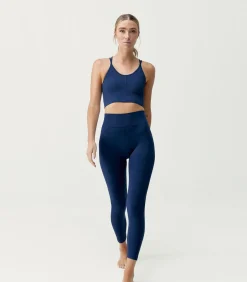 Born Living Yoga Leggings Sarvan navyBlue Outlet