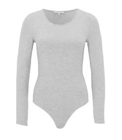Les Lunes Lichaam Met Lange Mouwen “ALENA Warm Longsleeve Thermo Bodysuit” lightGrey Online