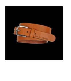 Lee Cooper Lies Cognac Belt lightBrown Sale