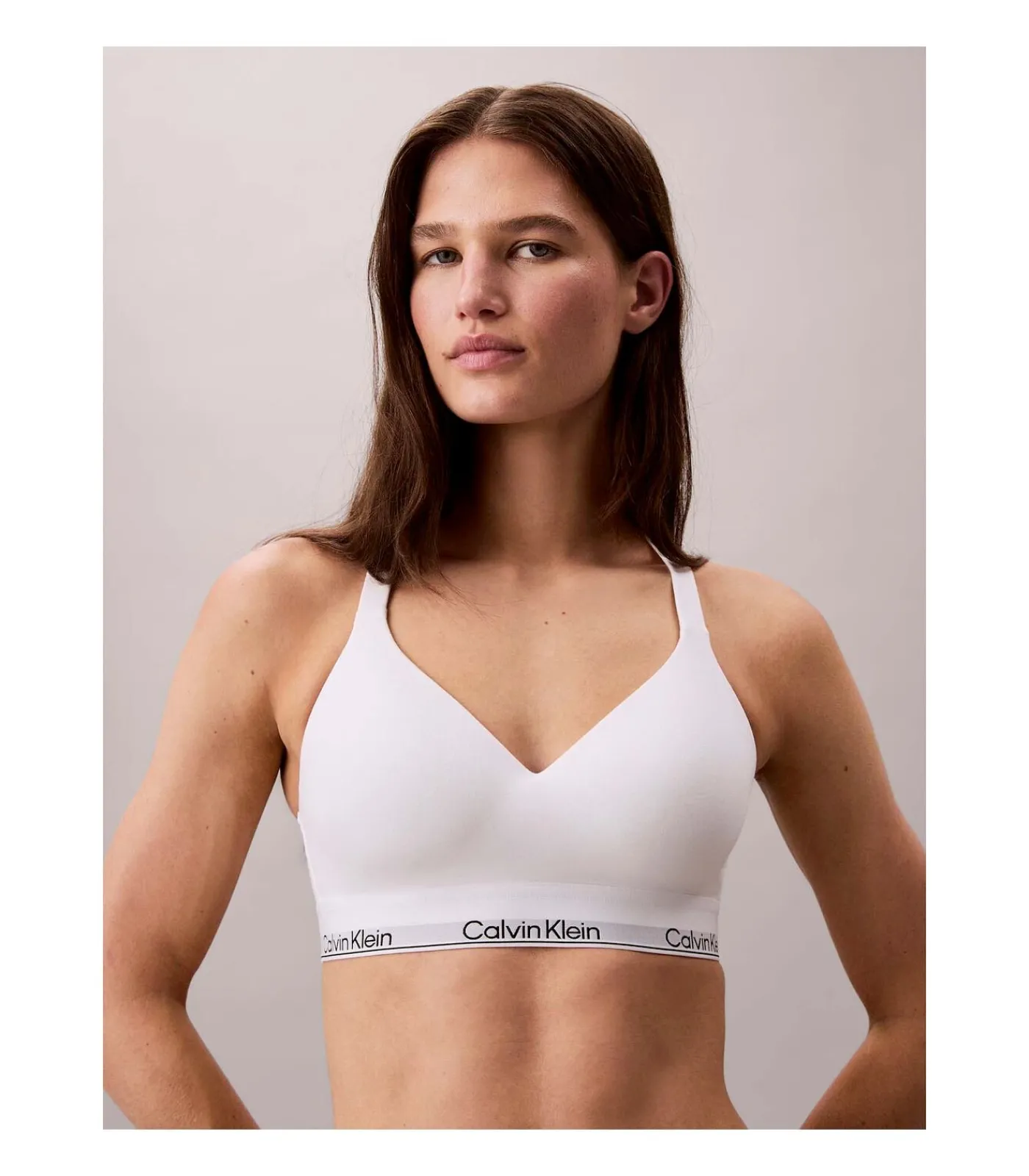 Calvin Klein Lift Bralette white New