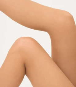 Giulia Like klassieke 40den panty comfortabel broekje - (multipack) - Karamel - M lightBrown