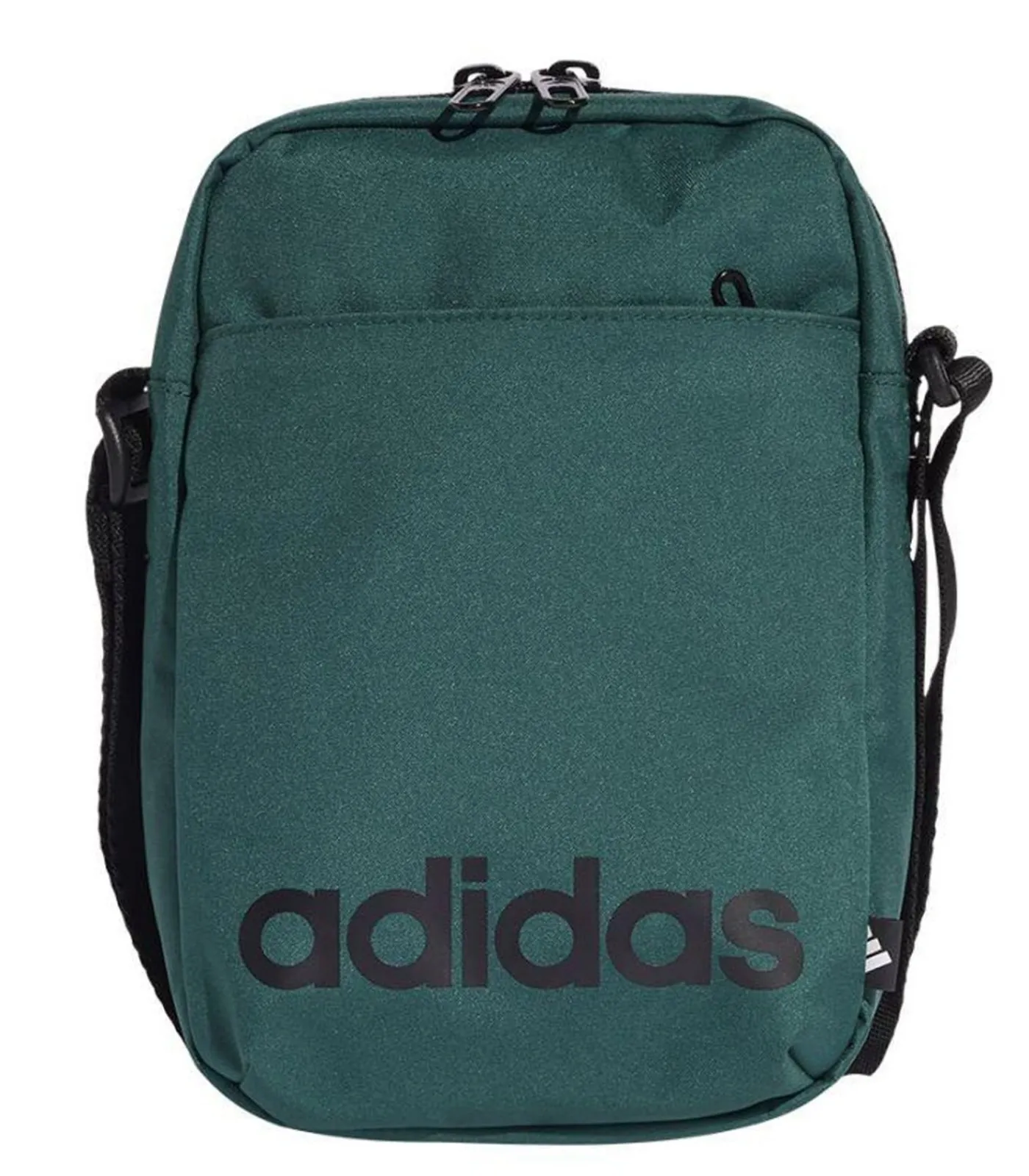Adidas LINEAR - Crossbody Zak - Groen green Sale