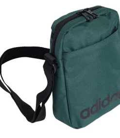 Adidas LINEAR - Crossbody Zak - Groen green Sale