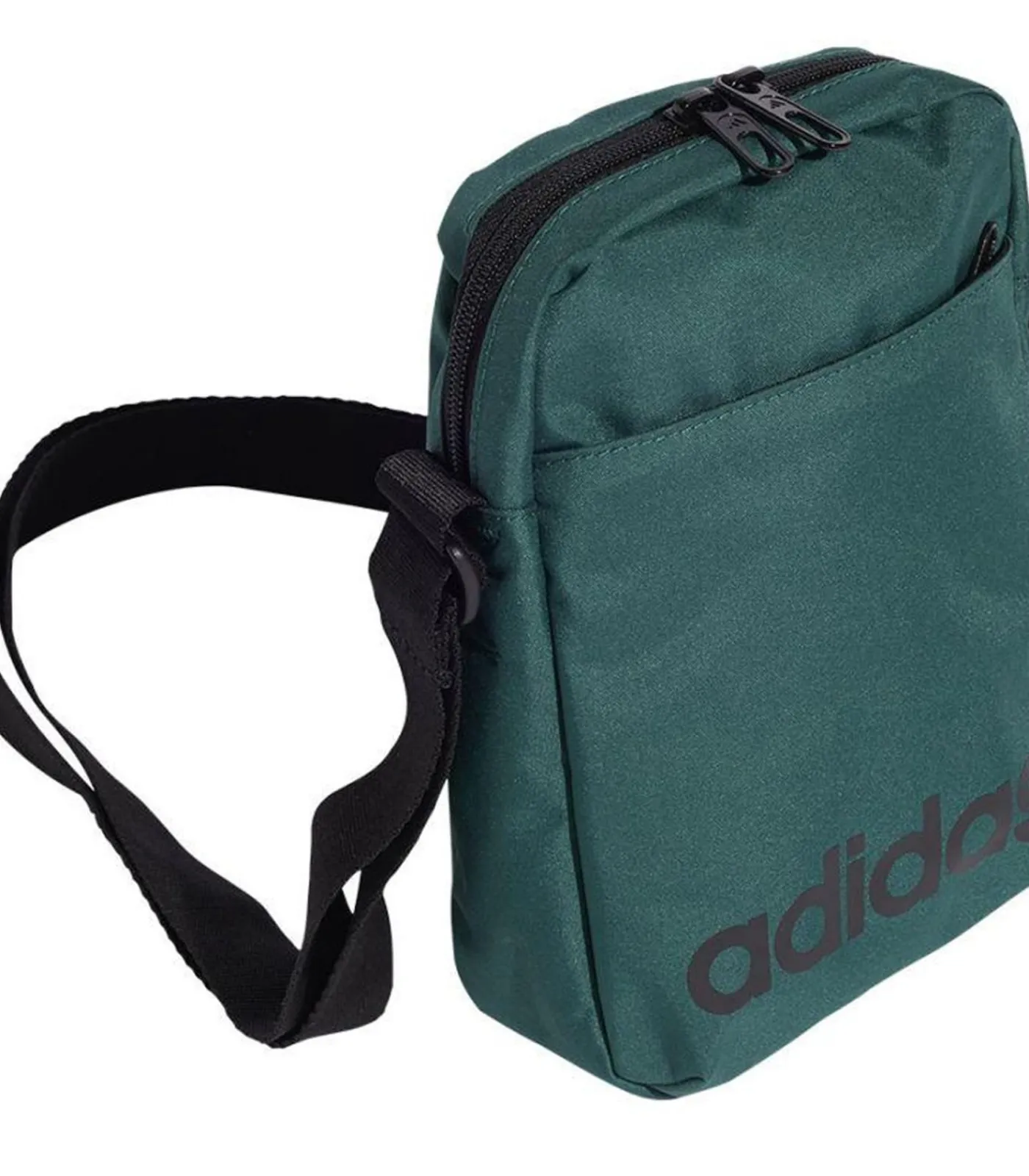 Adidas LINEAR - Crossbody Zak - Groen green Sale