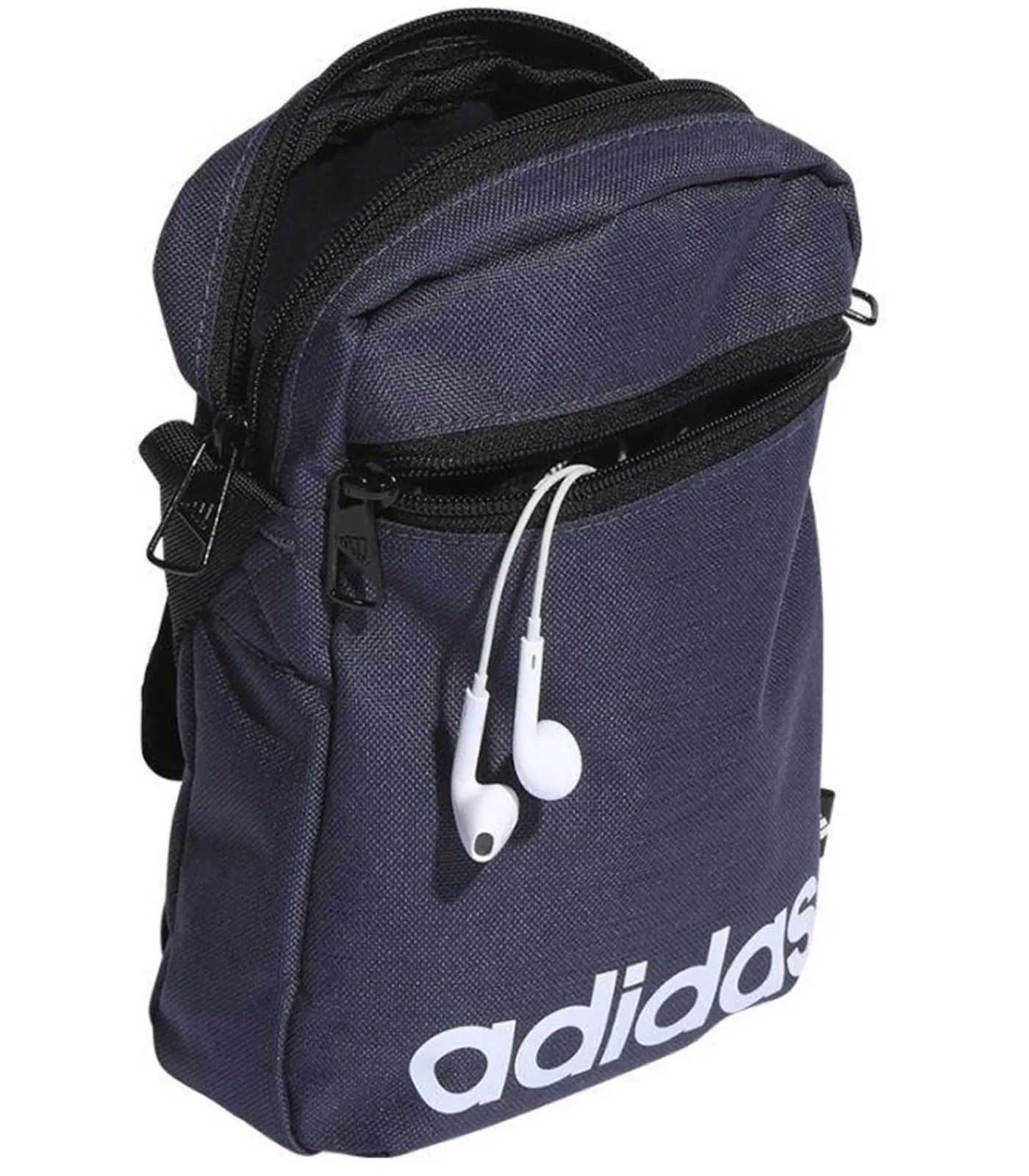 Adidas LINEAR - Crossbody Zak - Marineblauw navyBlue Best