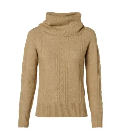 Mart Visser Liv Lurex Trui Zand / Goud beige/gold Outlet