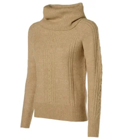 Mart Visser Liv Lurex Trui Zand / Goud beige/gold Outlet