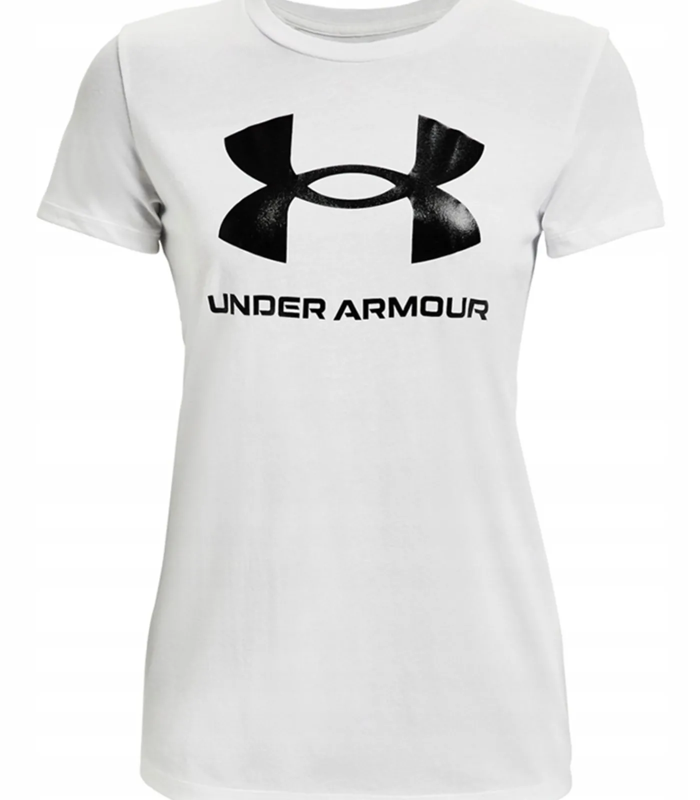 Under Armour LIVE SPORTSTYLE - T-shirt - Wit white Discount