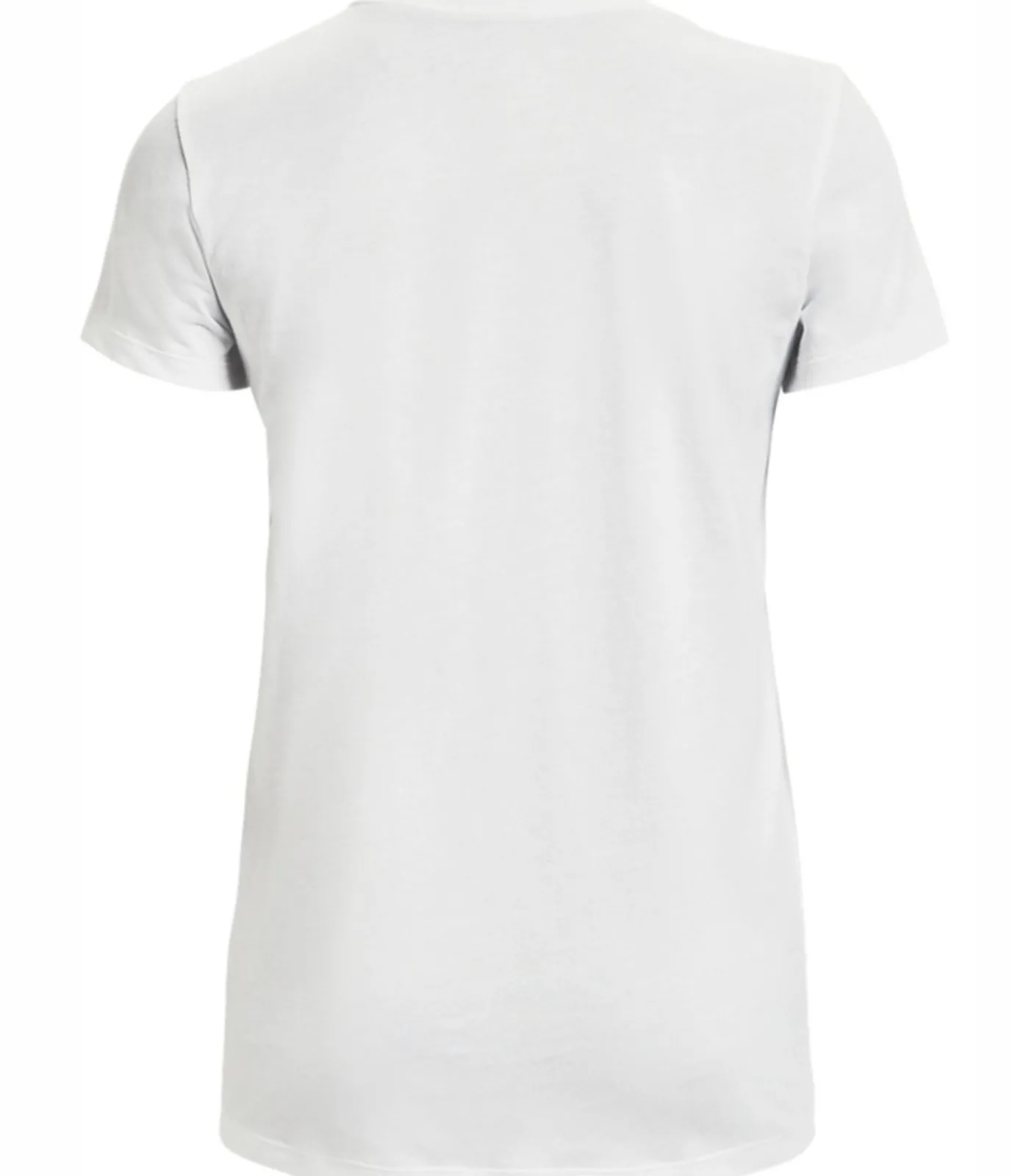 Under Armour LIVE SPORTSTYLE - T-shirt - Wit white Discount