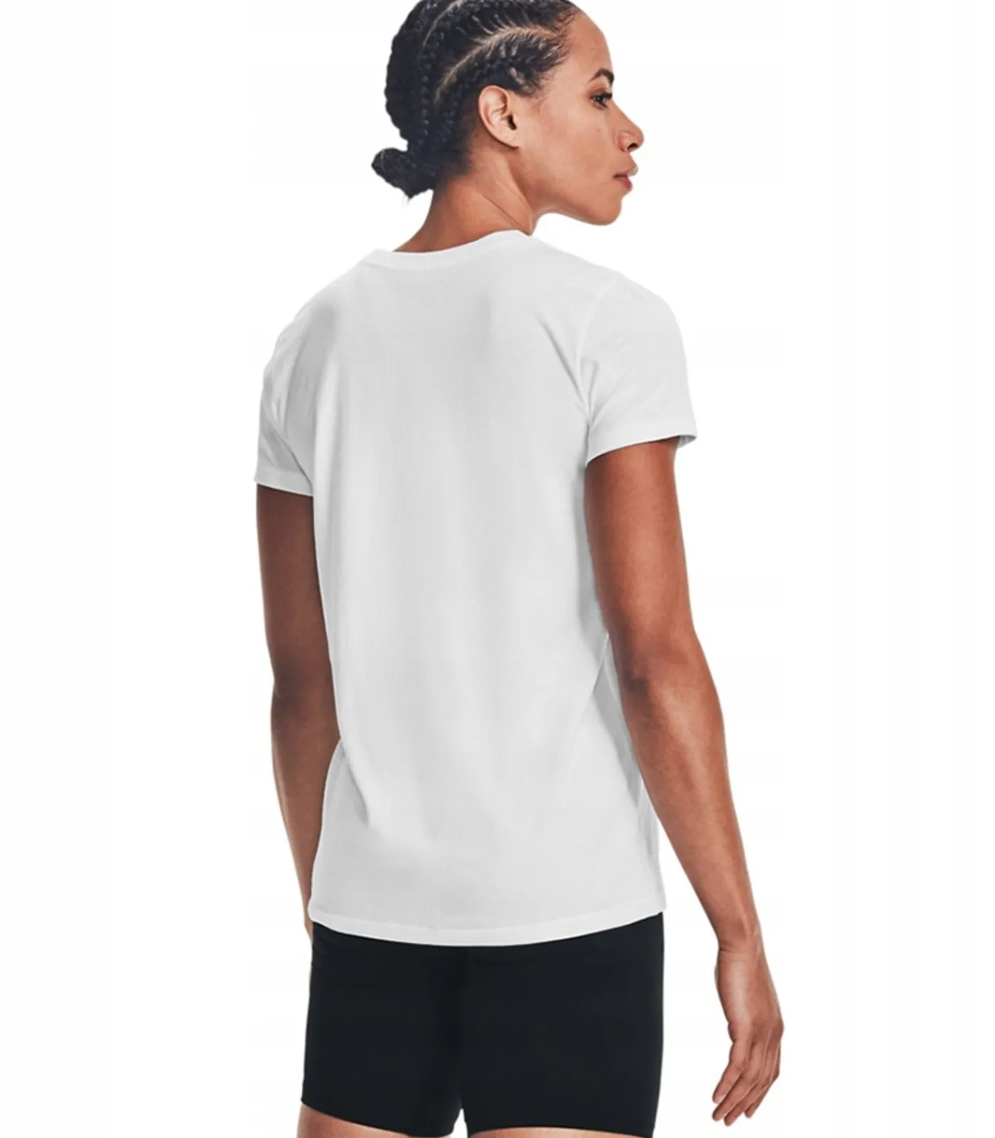 Under Armour LIVE SPORTSTYLE - T-shirt - Wit white Discount