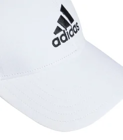 Adidas LOGO - Baseball Pet - Wit white