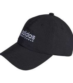 Adidas LOGO - Baseball Pet - Zwart black Online