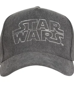 Star Wars LOGO - Baseball Pet - Zwart black New