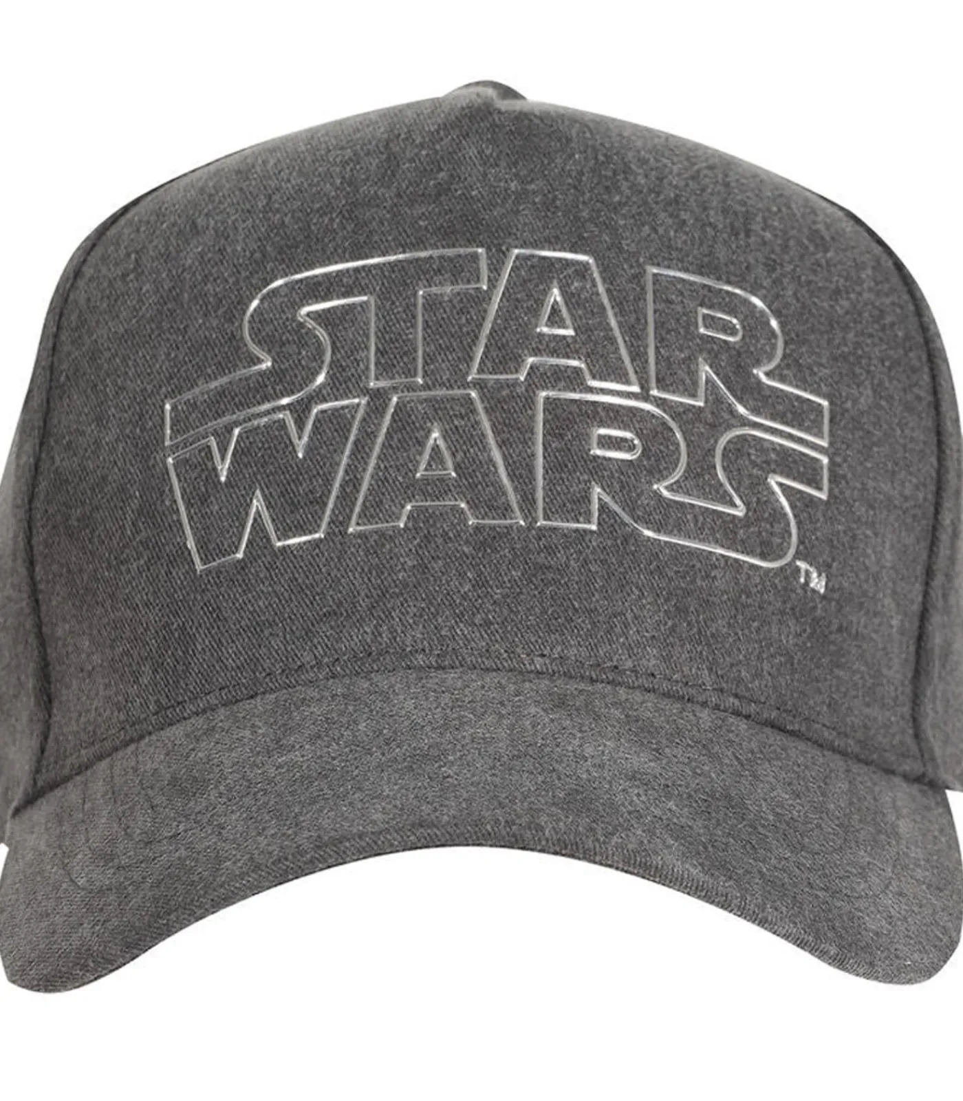 Star Wars LOGO - Baseball Pet - Zwart black New