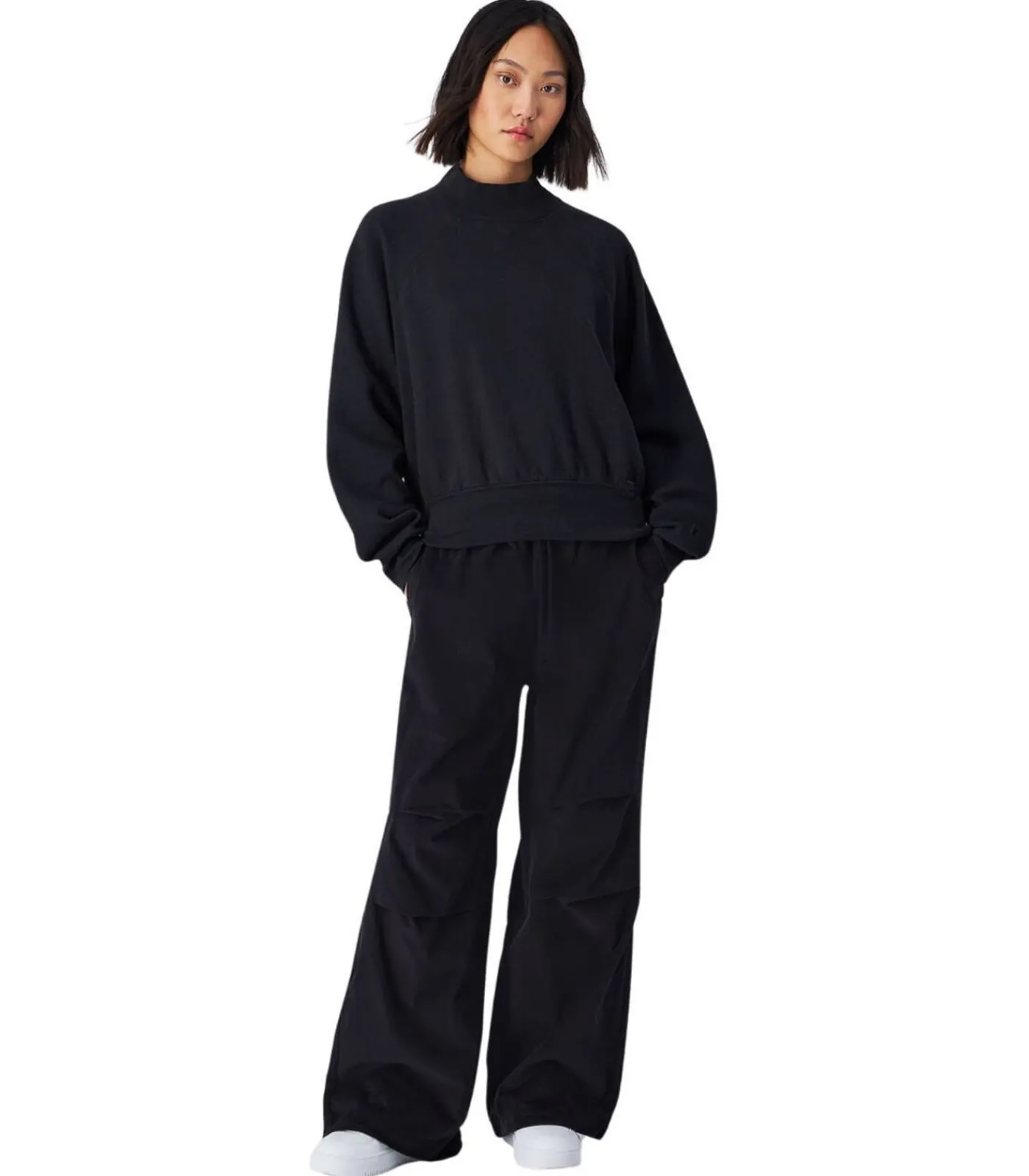 Champion LOGO - Broek - Zwart black Best