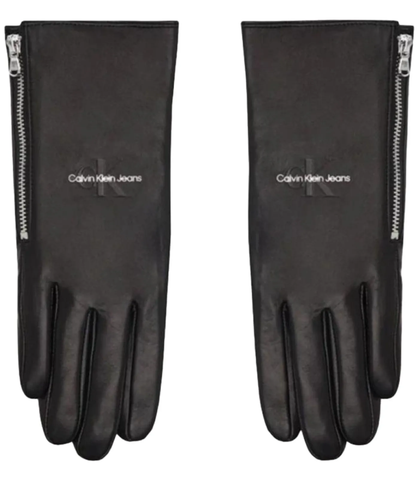 Calvin Klein LOGO - Handschoenen - Zwart black Sale