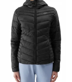 4F LOGO - Jasje - Zwart black Discount