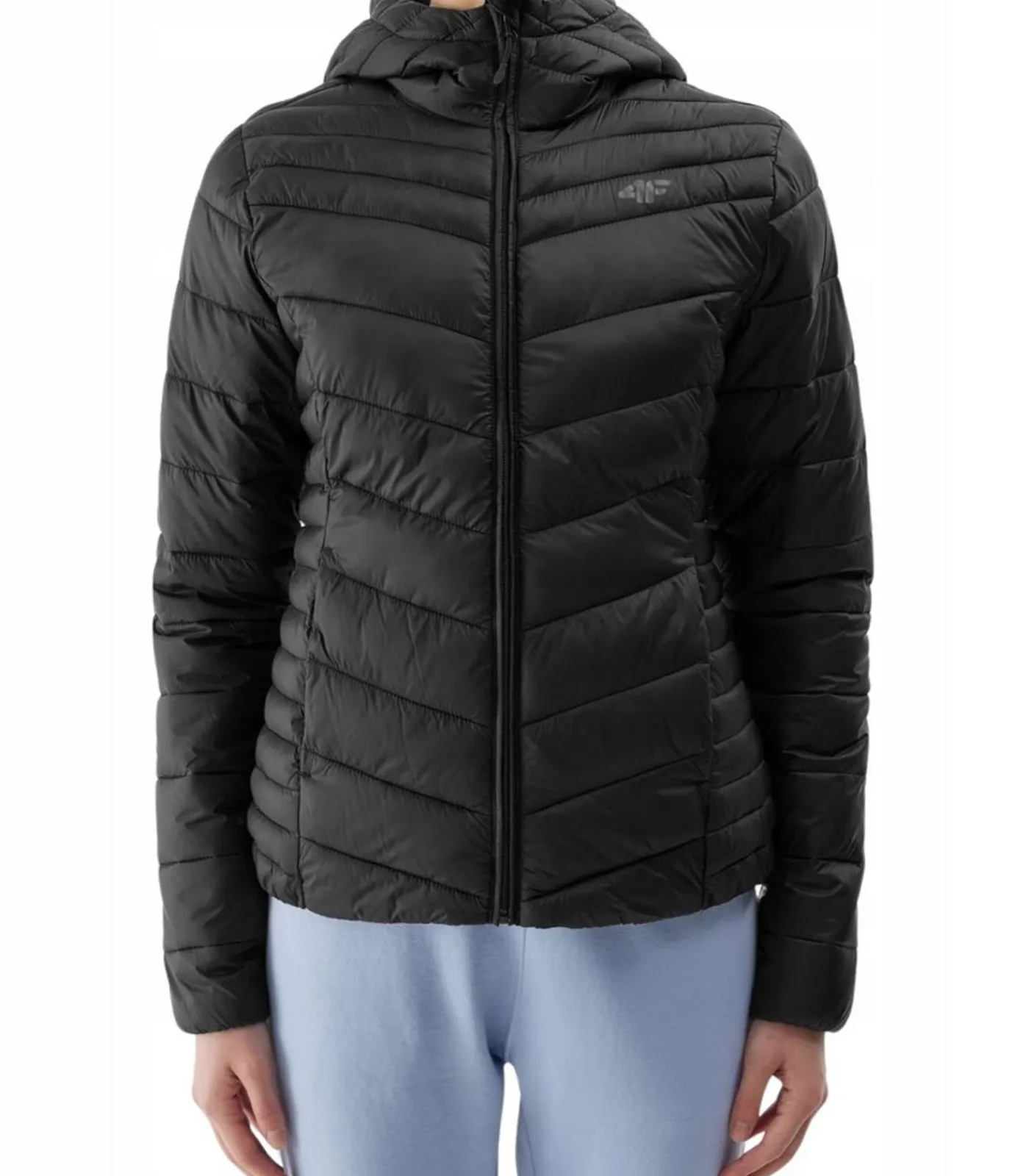 4F LOGO - Jasje - Zwart black Discount