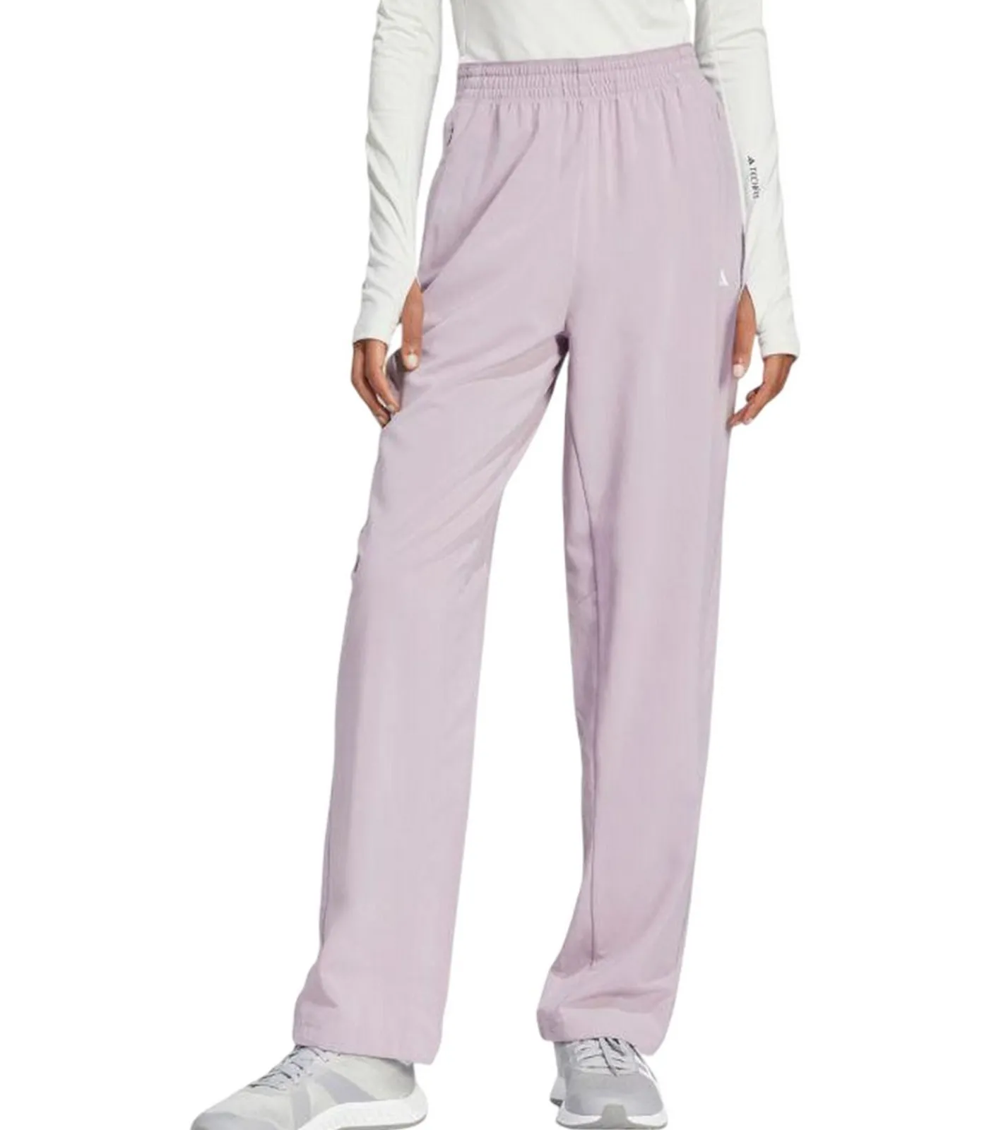 Adidas LOGO - Joggingbroek - Roze pink