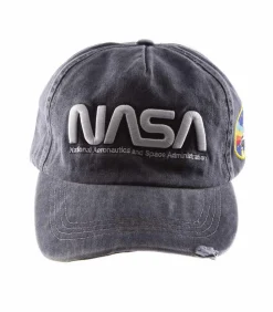 Nasa LOGO - Kap - Zwart black New