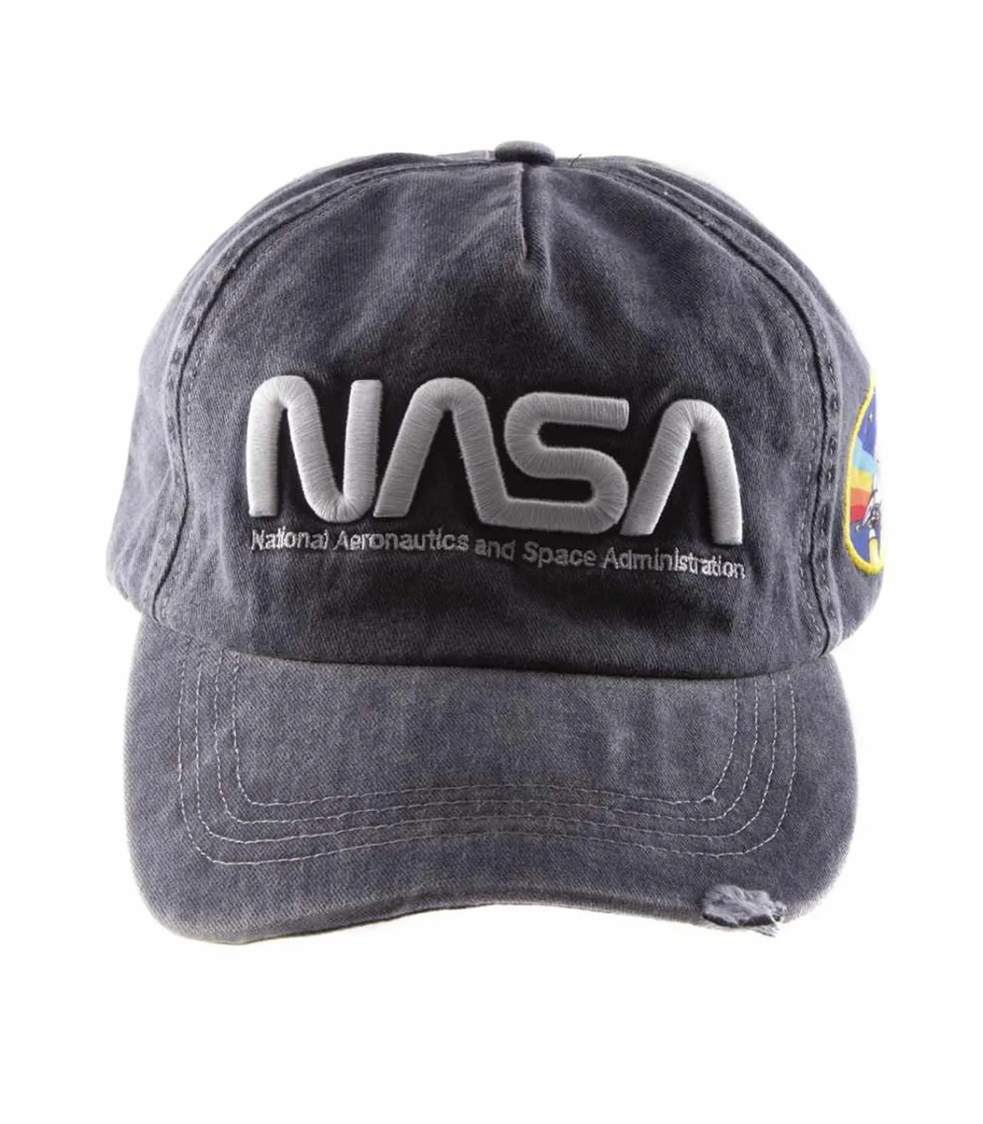Nasa LOGO - Kap - Zwart black New