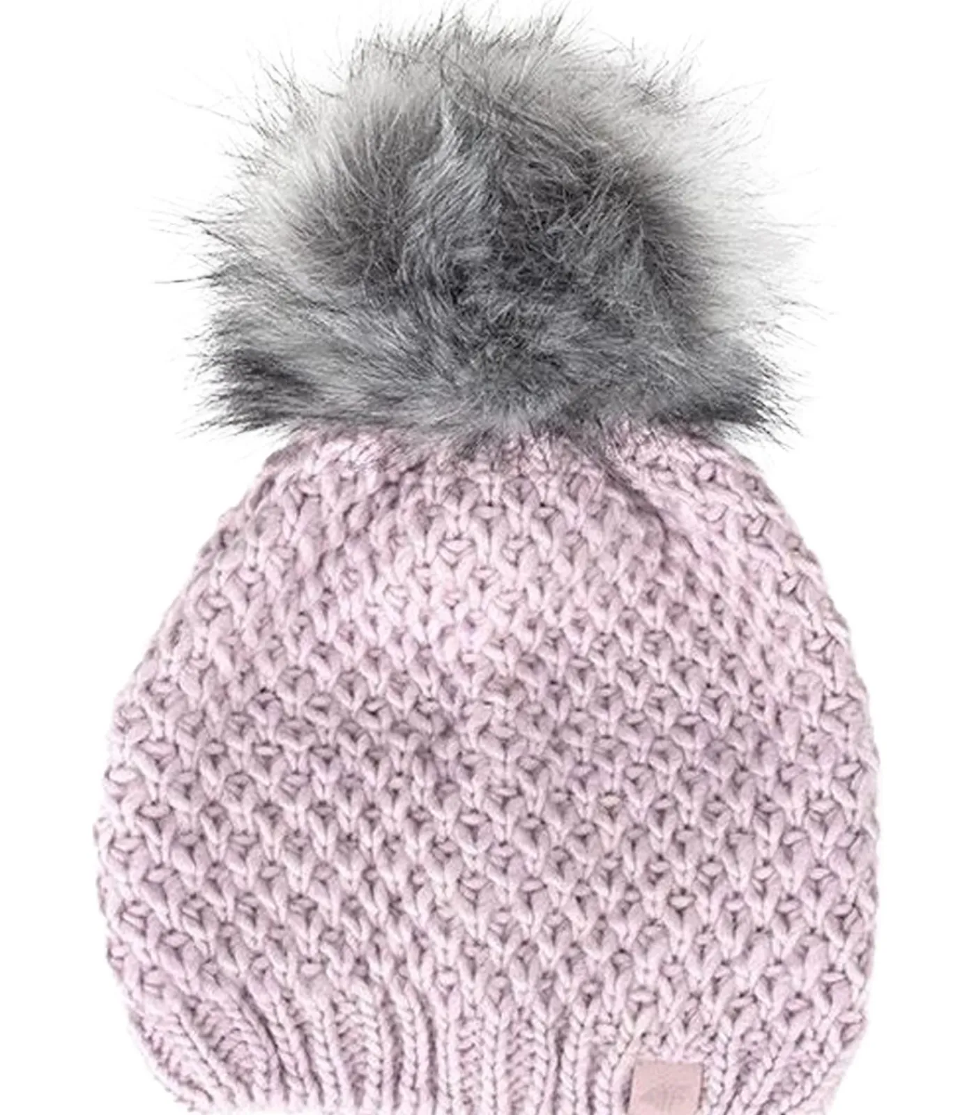4F LOGO - Muts - Roze pink Hot