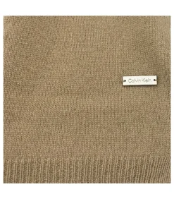 Calvin Klein LOGO - Sjaal - beige Outlet