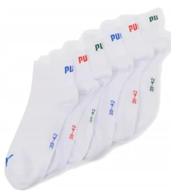 PUMA LOGO - Sokken - Wit white Outlet