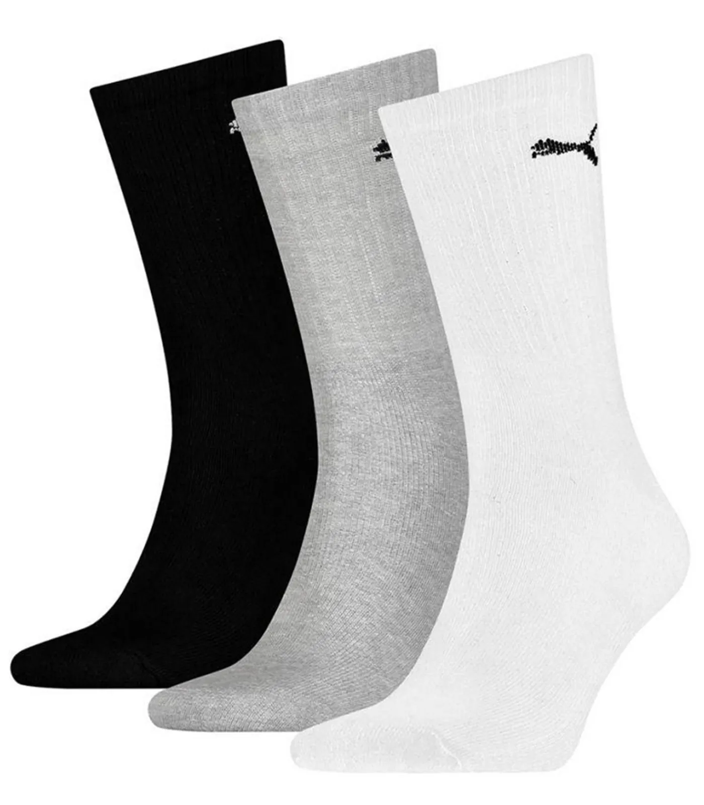 PUMA LOGO - Sokken - Wit white