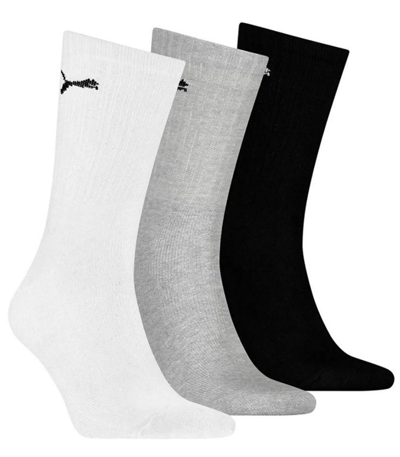 PUMA LOGO - Sokken - Wit white