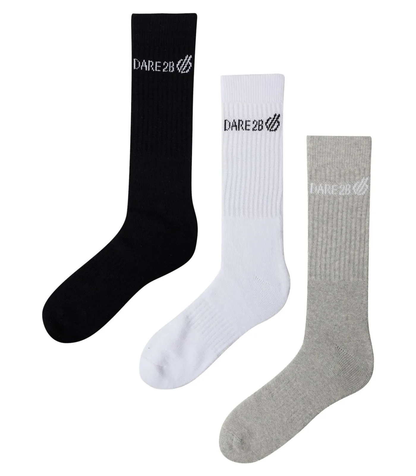 Dare 2b LOGO - Sokken - Zwart black Sale