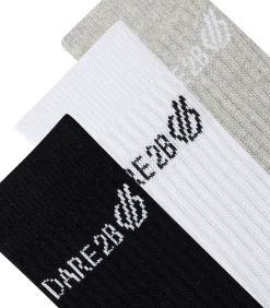 Dare 2b LOGO - Sokken - Zwart black Sale