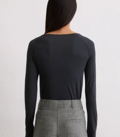 Marc O'Polo Longsleeve regular blue Discount