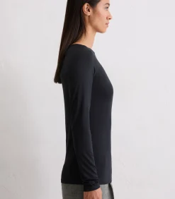 Marc O'Polo Longsleeve regular blue Discount