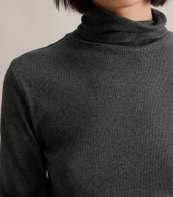 Marc O’Polo DENIM Longsleeve slim darkGrey Hot