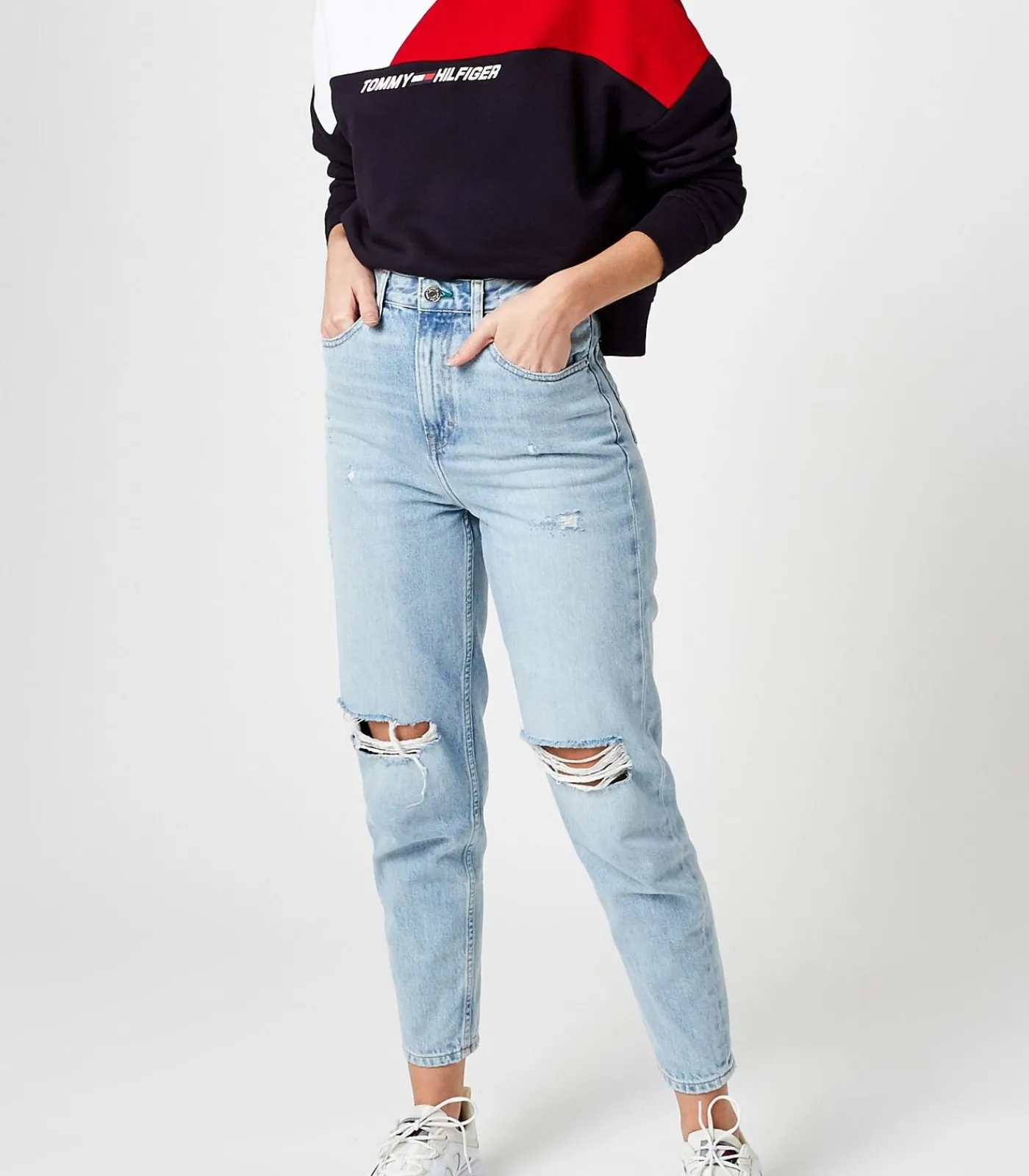 Tommy Jeans Loose fit jeans blue Online