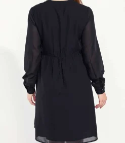 La Fiancée Losse kanten jurk DOKO black Discount