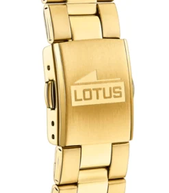 Lotus heren zilver minimalist staal horloge armband silver Best
