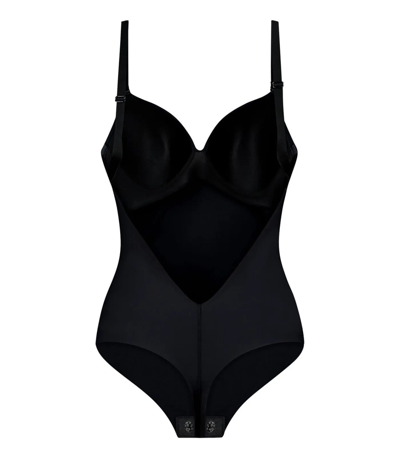 Bye Bra Low Back Bodysuit String | Zwart M black Outlet